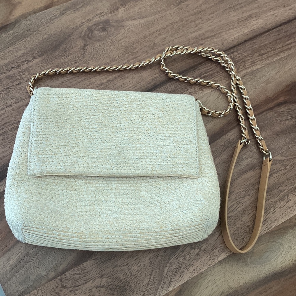 Talbots Rafia Purse